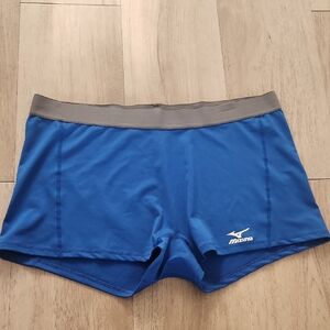 Mizuno Blue Athletic Shorts